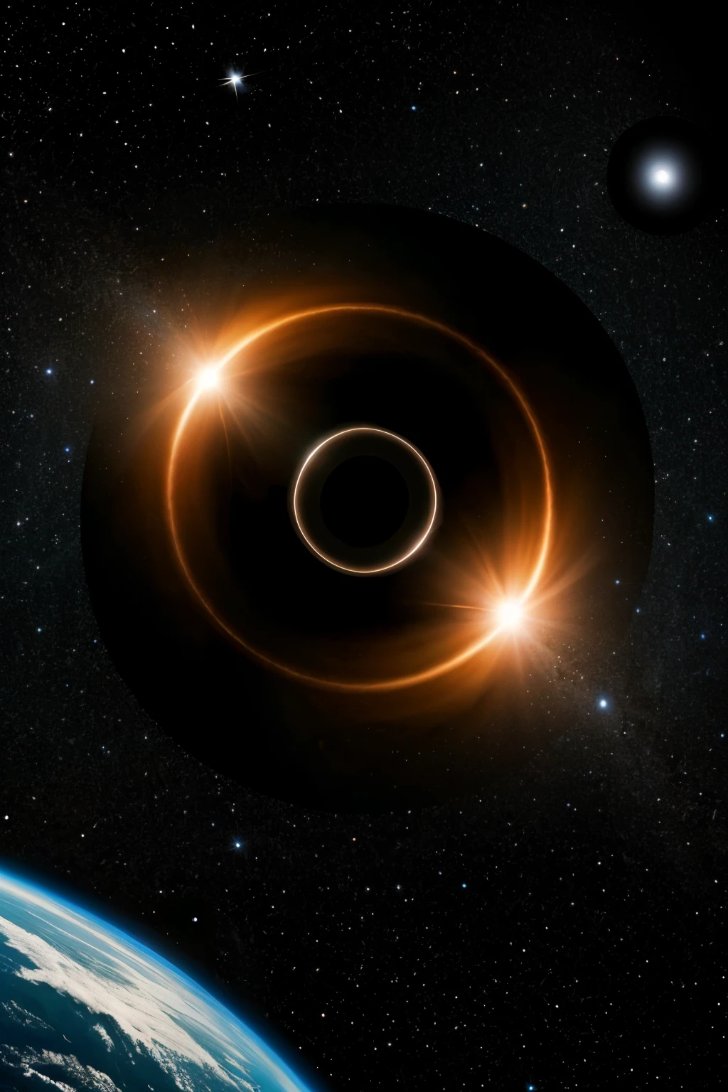 black hole. BIEN BONITO ASI NO SE ENTEINDE
