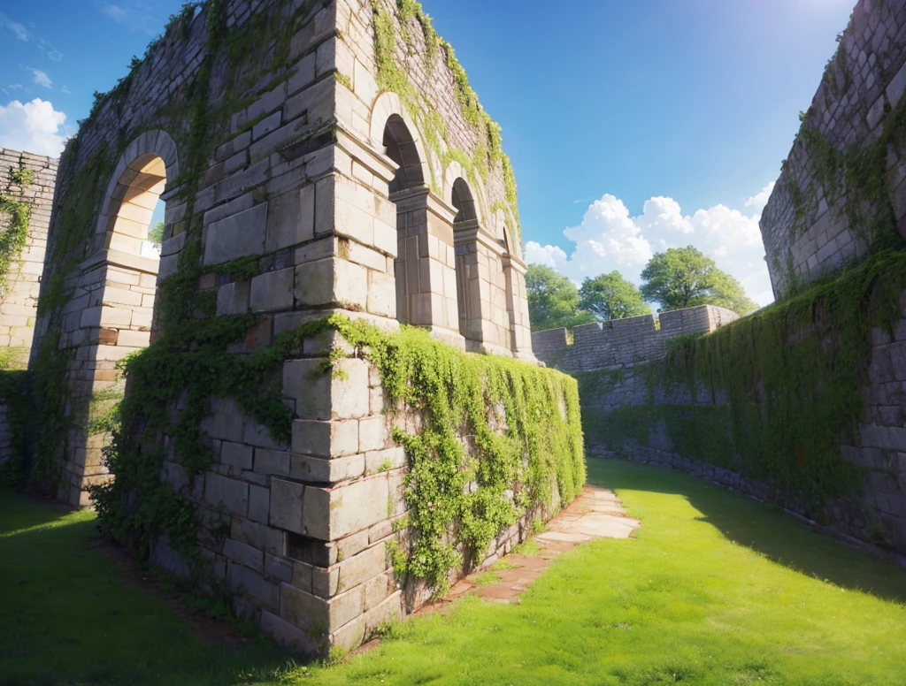 Just a military fort woth walls