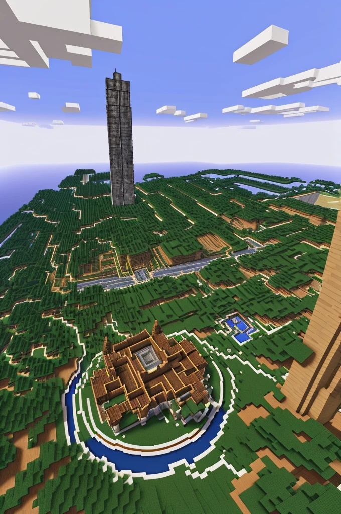 Minecraft server skyline rem