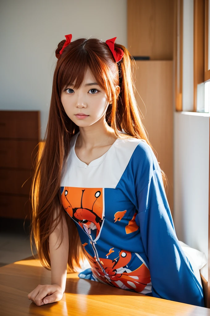 Shikinami Asuka Langley