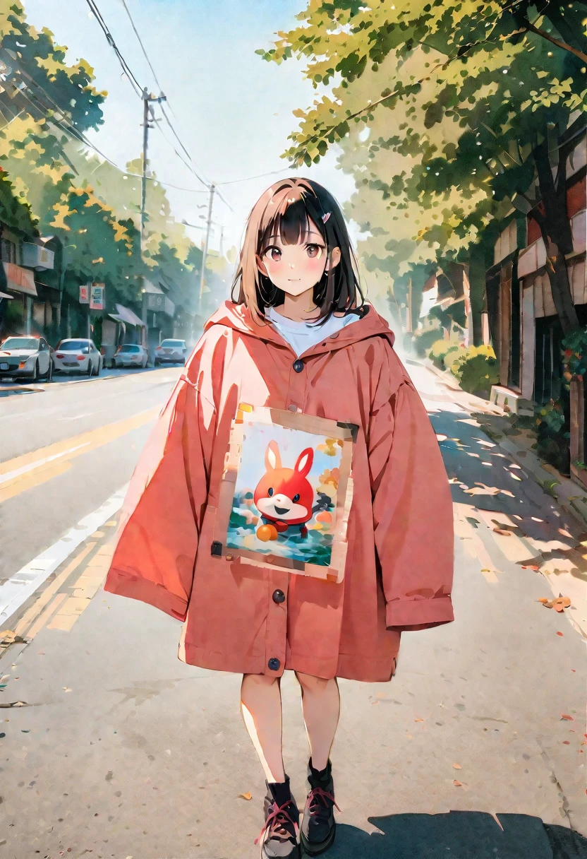 (8K, best quality, masterpiece),watercolor (medium), 1girl, {Practical, original photo, Ultra-fine transparent, image, (Influenced by Yoshitaka Amano's style:1.6)}, Practical Light, Delicate skin, (Beautiful slim woman, 25 years old, Court Knight:1.5), Thin legs, Fine particles, Long white hair, Detailed fingers, Thin, Ecstasy expression, Dynamic and sexy pose, (Huge breasts:1.4), (Long skirt, Long red cape, boots:1.2),(Arcadia, Flower Storm, Many flowers:1.8), Unobscured,Beautiful scenery, (Flowers, Wind and Moon:1.5).