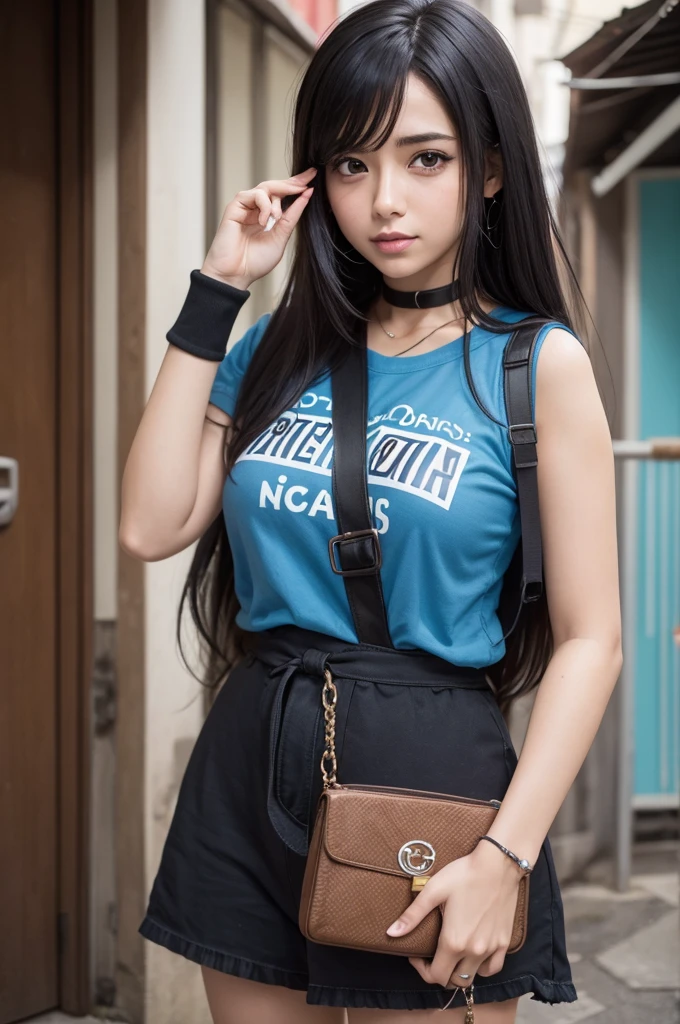Crie a garota otaku essence