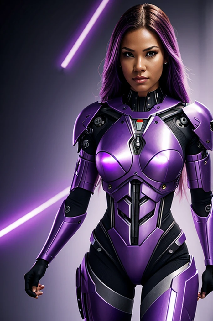 Cyborg Female purple 