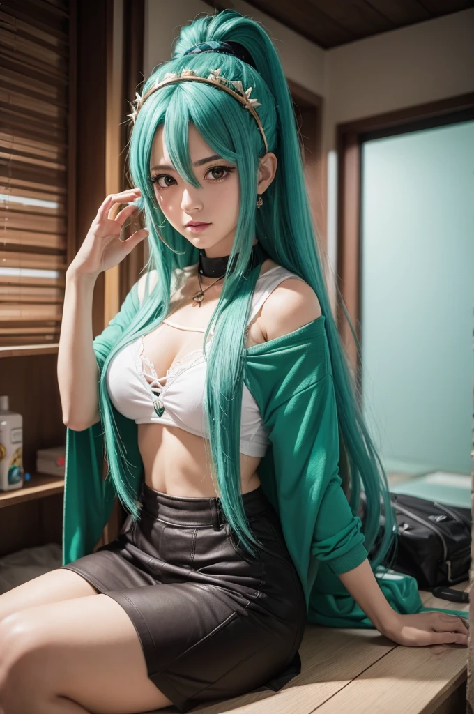 Crie a garota otaku essence
