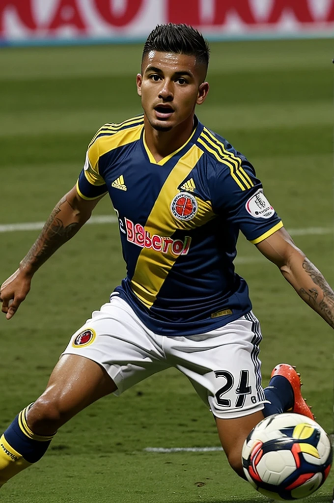Colombian soccer player with last name Riascos