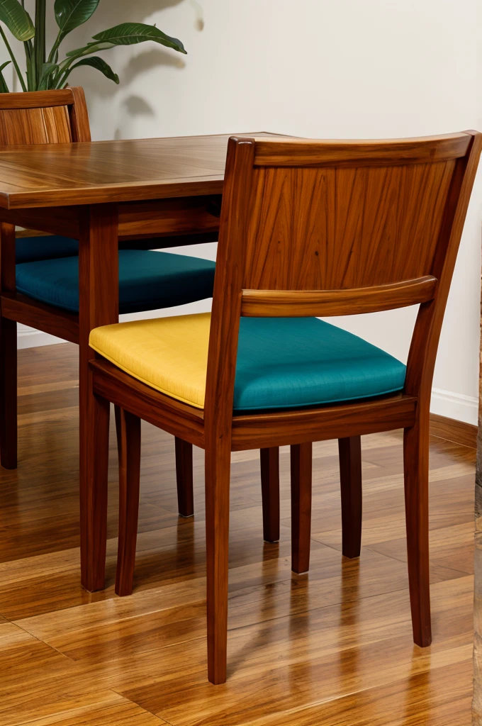 Color combinations for burma teak furniture