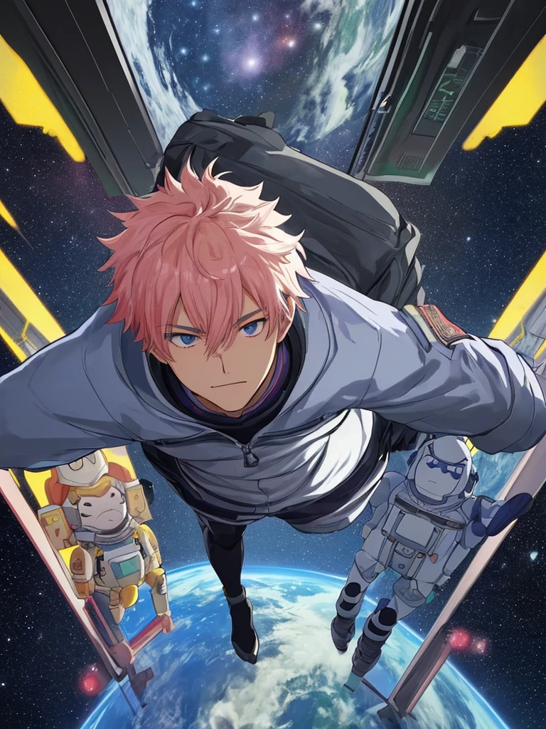 male　宇宙人のmale　Almost the same as humans　Anime Images