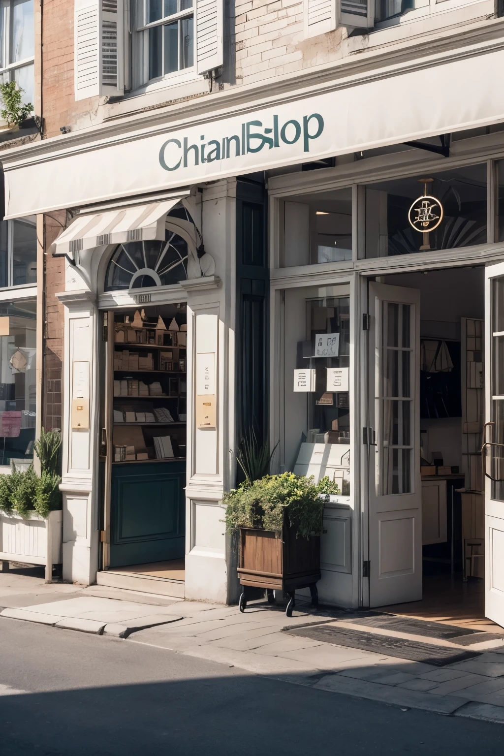 Generate an image for the logo of an e-commerce with the name BelleShop
ChatGPT