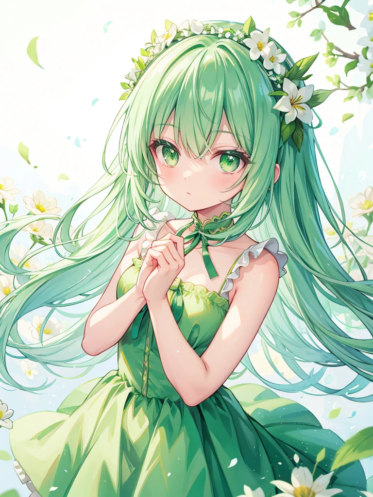 ddlcmónico, ddlcmónico, cuerpo completo, flequillo contundente, By the chestnut, (ojos verdes:1.5), pelo largo, cola de caballo, cinta, white cinta, hair cinta, cerraduras laterales, ROMPER outfit flame-chasers honkai impact 3d ROMPER looking at viewer, Enojado, cara arrugada, signos de cansancio, magullado, ROMPER open field, ROMPER (Obra maestra:1.2), mejor calidad, high resolution, fondo de pantalla de unidad 8k, (illustration:0.8), (hermosos ojos detallados:1.6), cara extremadamente detallada, Perfect lighting, CG extremadamente detallado, (manos perfectas, perfect anatomy),