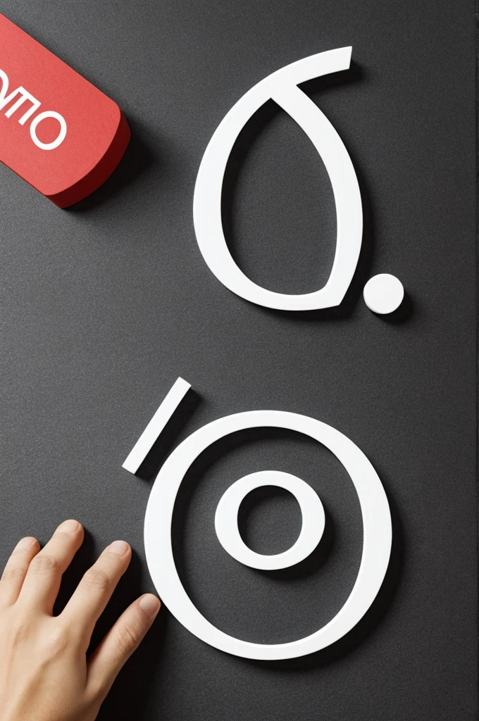 Create a logo with the letter OL