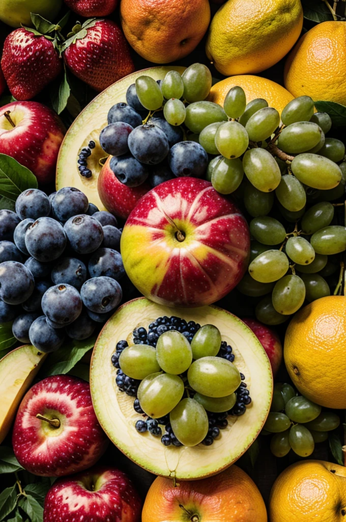 A world where citizens are fruit