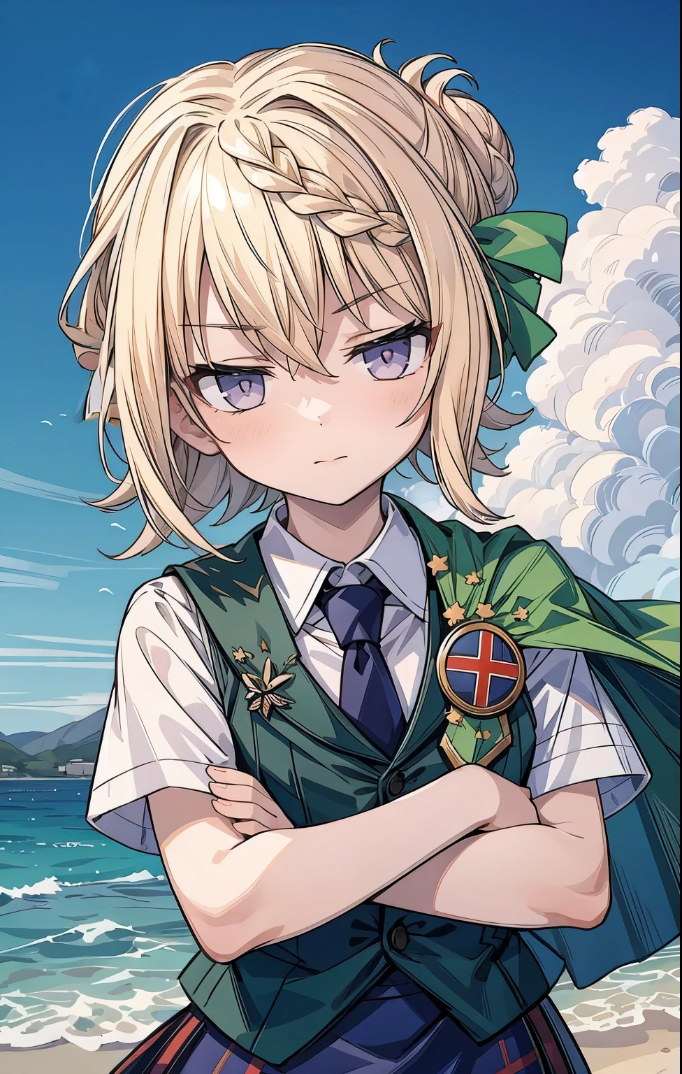 blue sky
