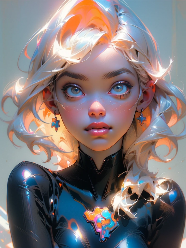 A beautiful black woman, detailed expressive eyes, (best quality, masterpiece:1.2), illustration by artgerm and norman rockwell, attractive woman, perfect body, curvy girl, toned body, thick thighs, hyperfeminine curves, cute and playful, emotive expression, anatomically correct proportions, highly detailed, masterpiece, light smile, hyper realistic, depth of field, light and shade contrast, 8K, super detailing, Precise, Best quality, HD, high resolution