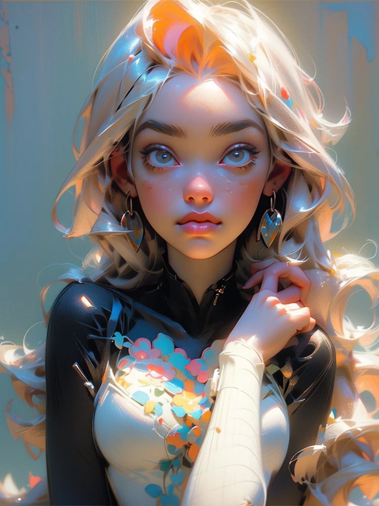 A beautiful black woman, detailed expressive eyes, (best quality, masterpiece:1.2), illustration by artgerm and norman rockwell, attractive woman, perfect body, curvy girl, toned body, thick thighs, hyperfeminine curves, cute and playful, emotive expression, anatomically correct proportions, highly detailed, masterpiece, light smile, hyper realistic, depth of field, light and shade contrast, 8K, super detailing, Precise, Best quality, HD, high resolution