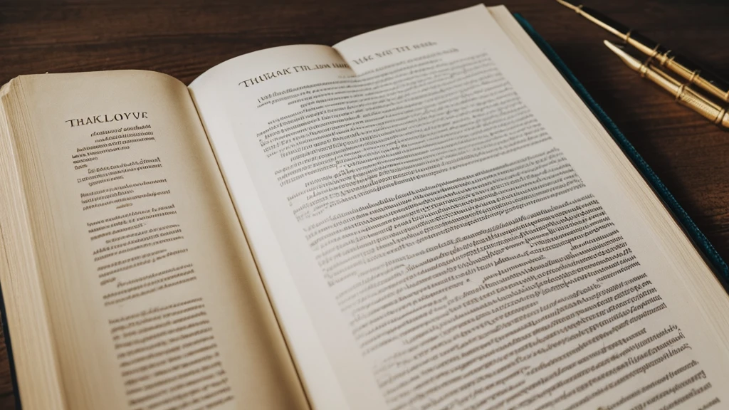 Gratitude Verse:
Description: An artistic image of a Bible open to Psalm 107:1, with a soft light highlighting the text: "Thank the Lord because he is good; your love lasts forever."
