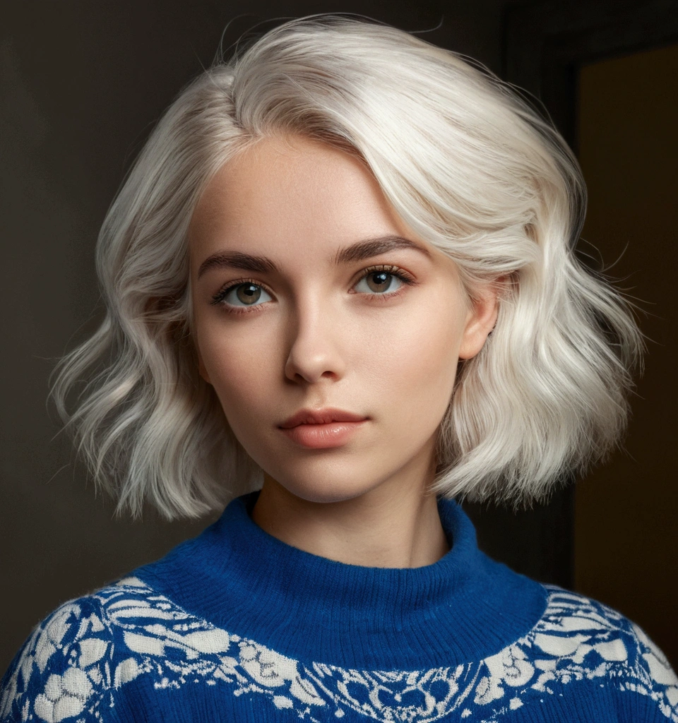 A 23-year-old blonde woman, ((pechos grandes)), ((hiperrealismo)) ,. blonde hair with light brown roots. cabello rubio, Hair with brown roots, cabello extra largo, cabello muy largo, really long hair, Beautiful, Front view, selfie, photo taken with iPhone, elegant black shirt with escote, escotada, selfie in the garden, high quality, selfie iPhone, cleavage