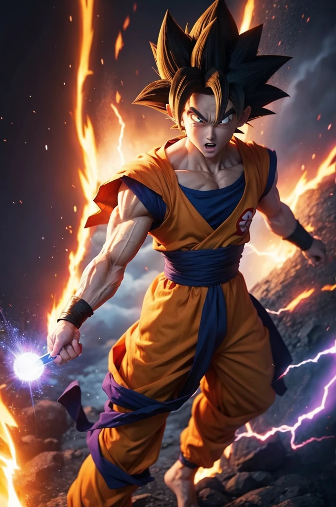 Goku ssj 5