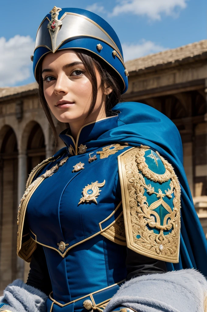 Une  sirène corps de dauphin