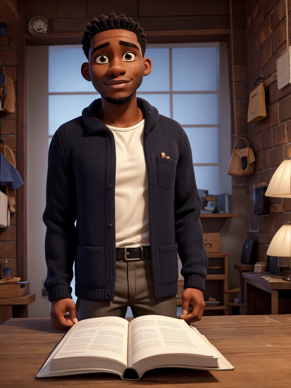 29 year old black man