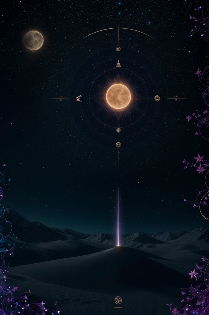 Karmic Astrology explores how our past lives influence the present. Specific aspects in the Astral Chart, such as the Lunar Nodes, indicate karmic lessons we need to learn and patterns we must break.