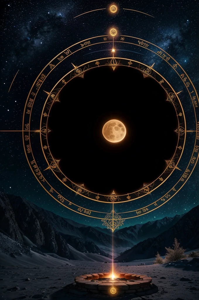 Karmic Astrology explores how our past lives influence the present. Specific aspects in the Astral Chart, such as the Lunar Nodes, indicate karmic lessons we need to learn and patterns we must break.