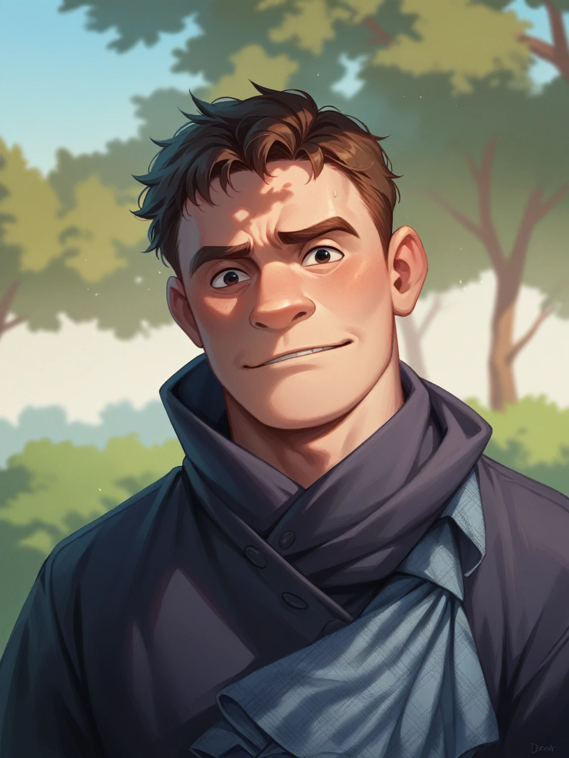 20-year-old boy, do it in high quality Disney PIXAR style 