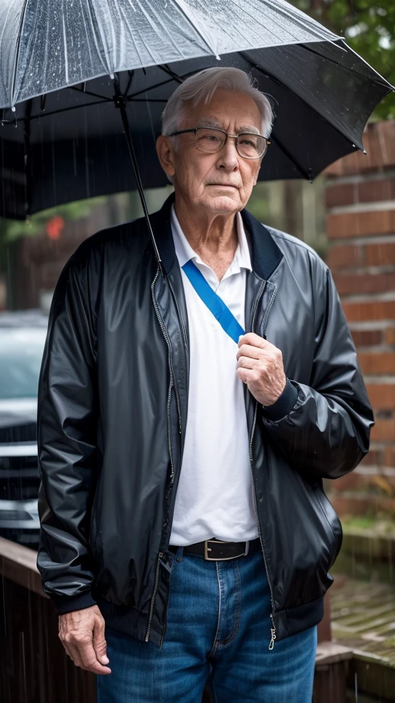 The old man, always wearing the prize jacket, must be the Rain Man, looking even more uptight in his mourning clothes. He mutters a few words, but he doesn't shed a tear as he sees off his silly son's body, which has turned to ashes along with a photo of him when he was six. He picks up the light urn, drunk on tequila, his eyes watering, his voice trembling, and feeling lonely. On the home screen of his smartphone, he catches a glimpse of his grandson, who looks just like his son when he was six.