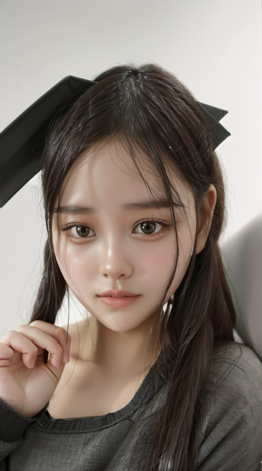 best quality, extra resolution, portrait of (AIDA_LoRa_DSnina:1.33) <lora:AIDA_LoRA_DSnina:0.66> as beautiful girl, pretty face, (rseemma:1.1) <lora:RSERomantic_RSESofiko_RSEEmma-v1:0.2>, close up, naughty, sexy, flirting with camera, cinematic, studio photo, kkw-ph1, light theme <lora:lit:0.4>, white background, sharp focus, sharp shadows