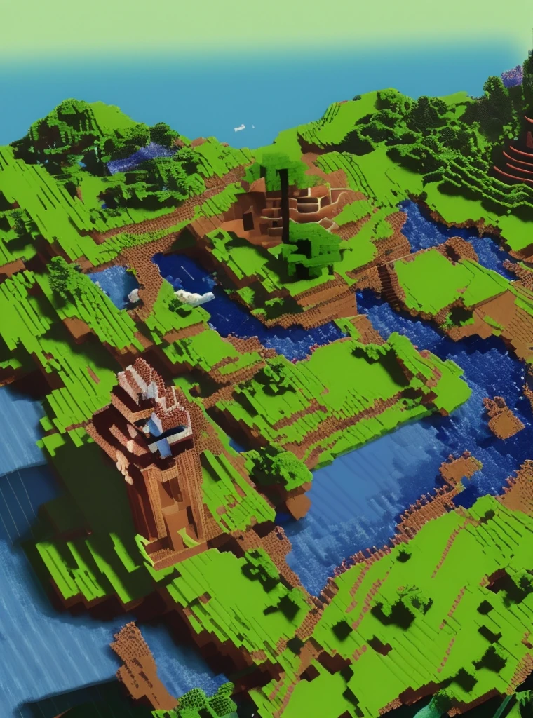 minecraft art