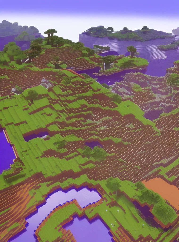 minecraft art