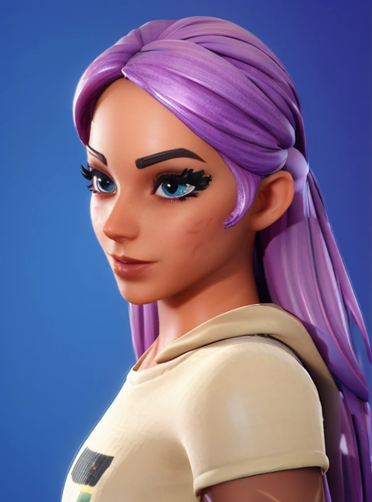 masterpiece, photorealistic, 1girl, beautiful detailed eyes, beautiful detailed lips, extremely detailed face and eyes, long eyelashes, game character, Fortnite style, underboob t-shirt, tight leggings, posing, ultra detailed, 8k, high quality, realistic, realistic lighting, vibrant colors, dynamic pose