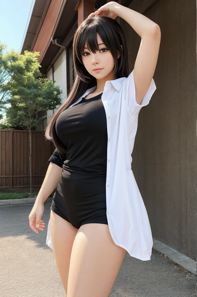 A anime girls big