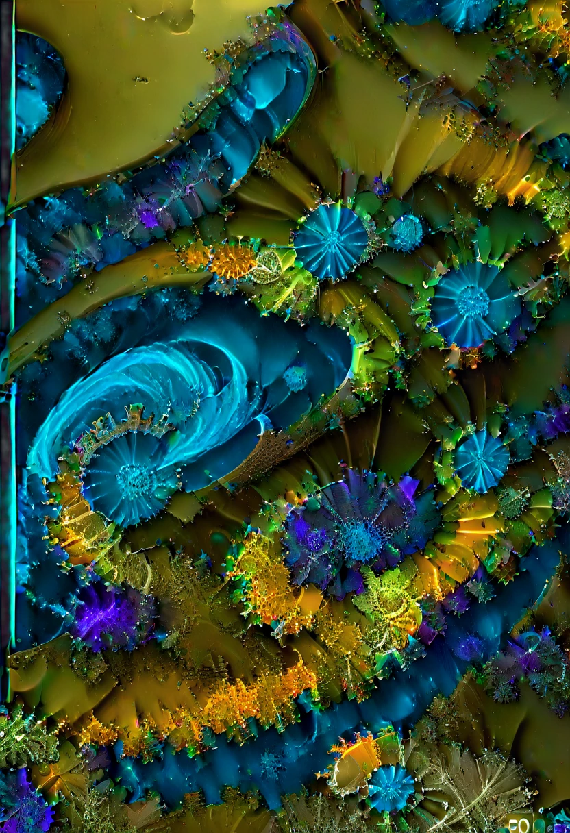 A male human figure who personifyng The Wheel of Fortune, he's the the one who gain ascendance in the eternal cycle of life, full figure depiction,dressed in violet,blue, rich purple and bright blue rayed yellow, intelligence of conciliation, the Lord of the Forces of Life,Jupiter,1÷10×√(50)×tan(78)+125^(2)÷√(8.888), fractal,organic matter, cellular colony, deep wiew,ultra high resolution,hyperdetailed, masterpiece, 3d modelling, abstract art, digital art.