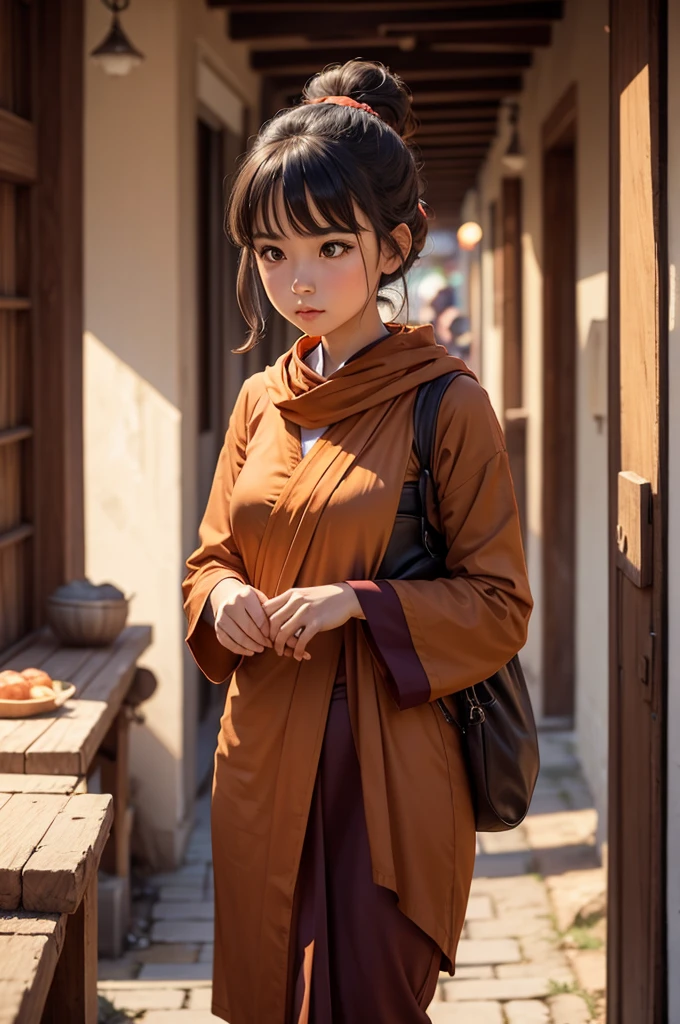girl, Monk