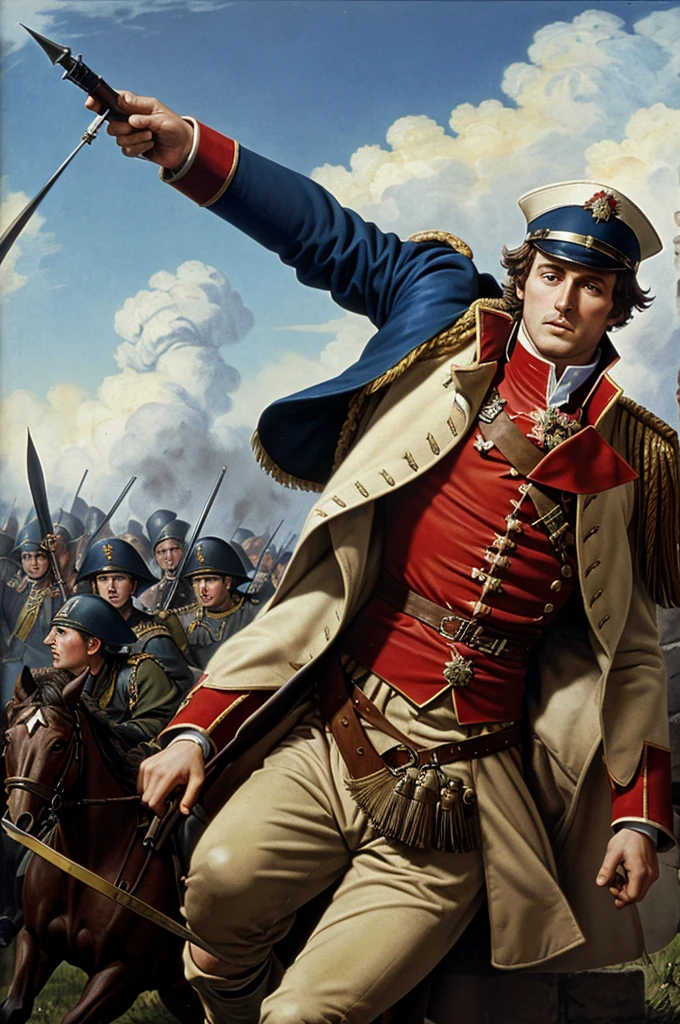 Napoleon achieves a decisive victory against the Russian and Austrian armies at the Battle of Austerlitz.