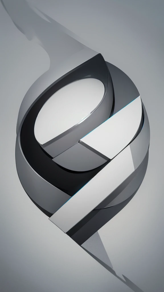 Create a logo with the letters MK together in an elegant silver gray color 