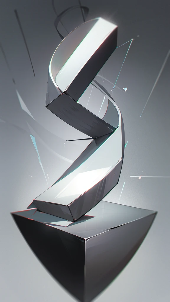 Create a logo with the letters MK together in an elegant silver gray color