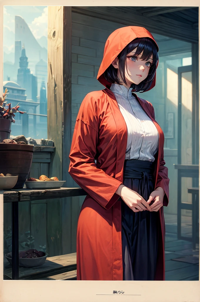 woman, Monk