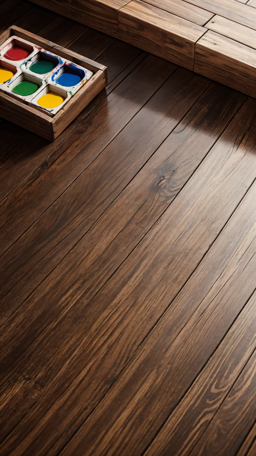 painted, wooden surface, planks, background
