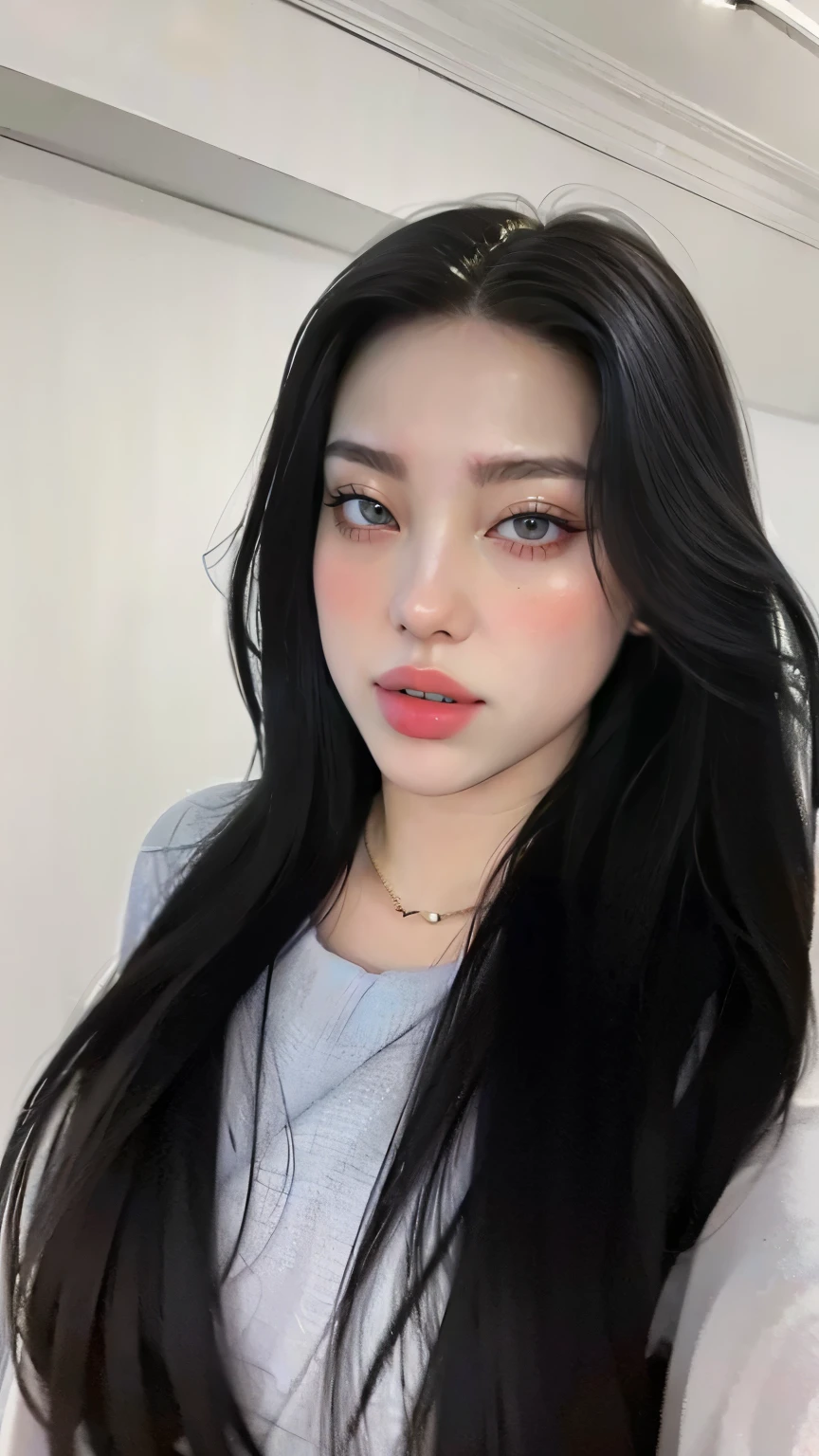 siren eyes and slanted eyes and Asian eyes