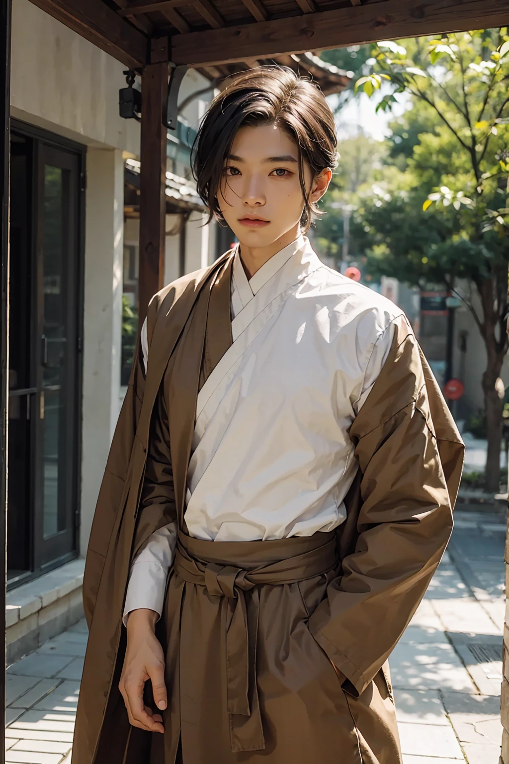male, monk