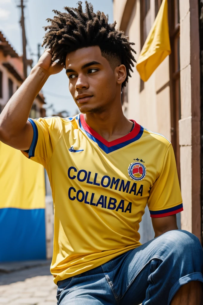 Colombia shirt
