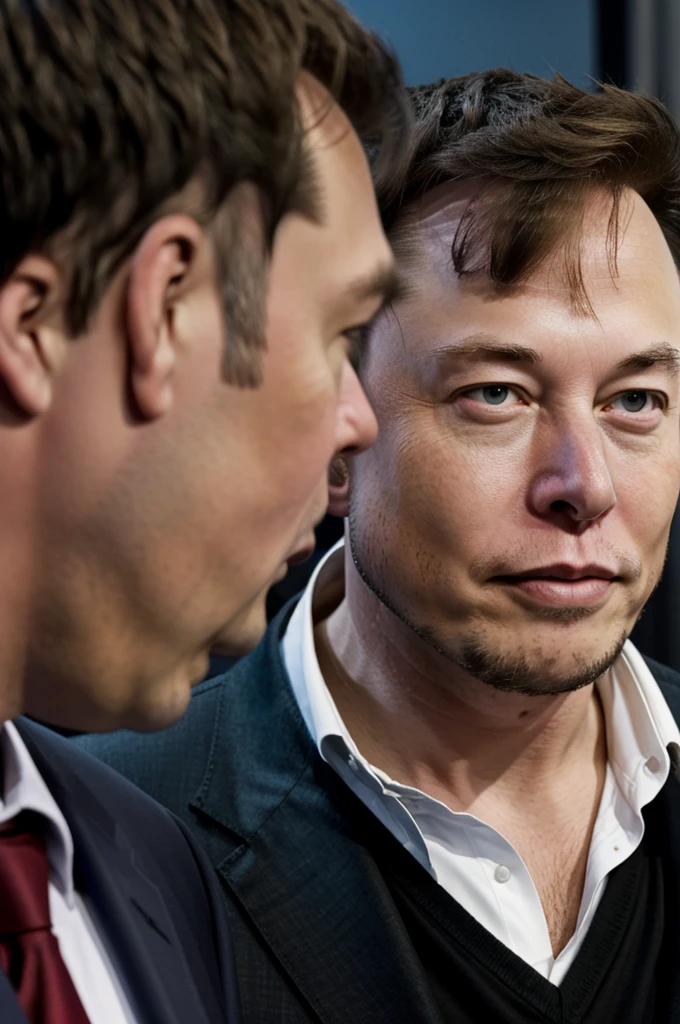 Bill gstes with elon musk