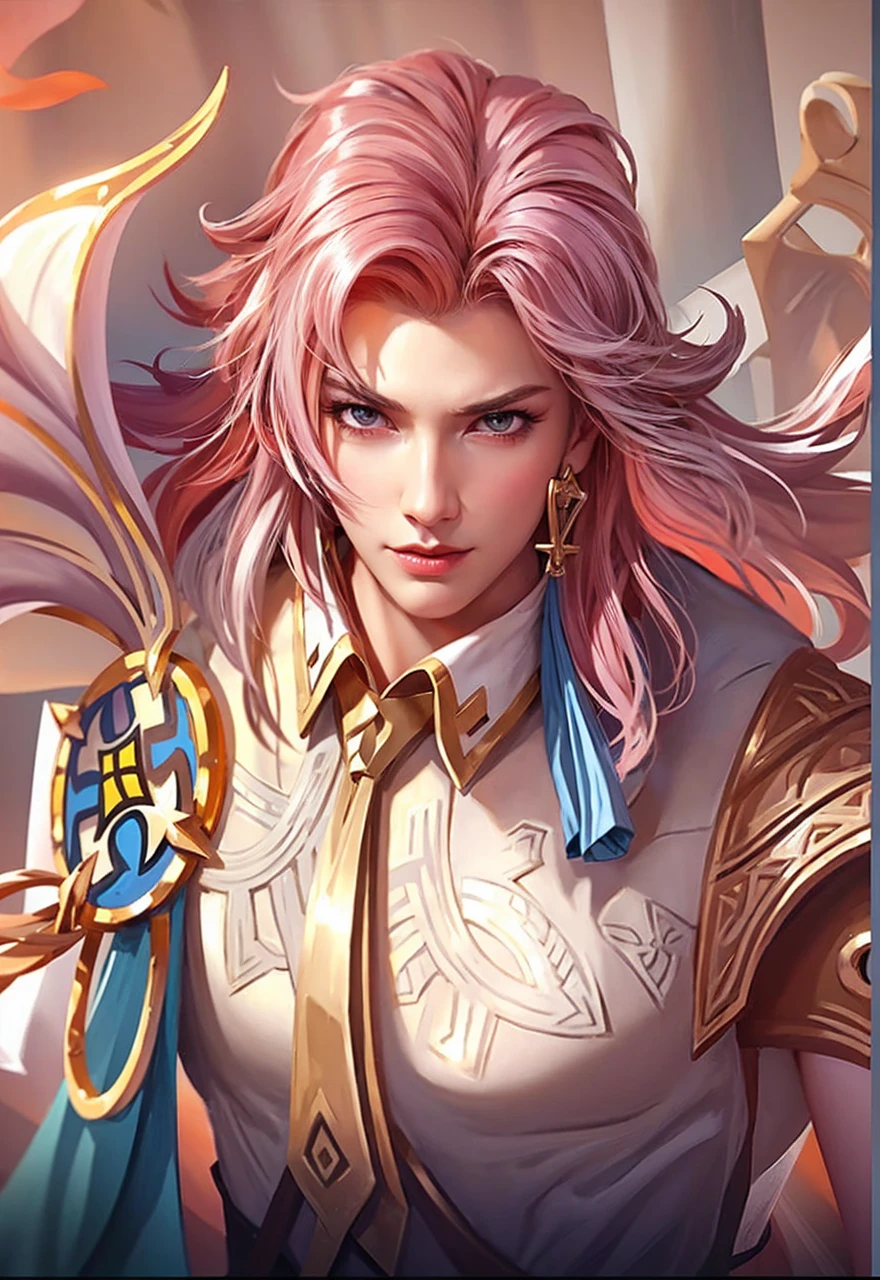 masterpiece:1.2, best quality ultra detailed, Ultra-precise depiction, Ultra-detailed depiction,(best quality),best photo quality, refined rendering, Best quality, masterpiece (Tight breasts), detailed skin texture, detailed cloth texture, detailed eyes, detailed face, intricate detail, 1girl,ultra detailed, background detail, hair detailed,Facial details , hair supedetailed , white hair red hair before the eyes, short hair, medium breasts,purple eyes,masterpiece, cute girl, short hair, medium breasts, detail skin, hyperdetails, light shadows, waist, HDR