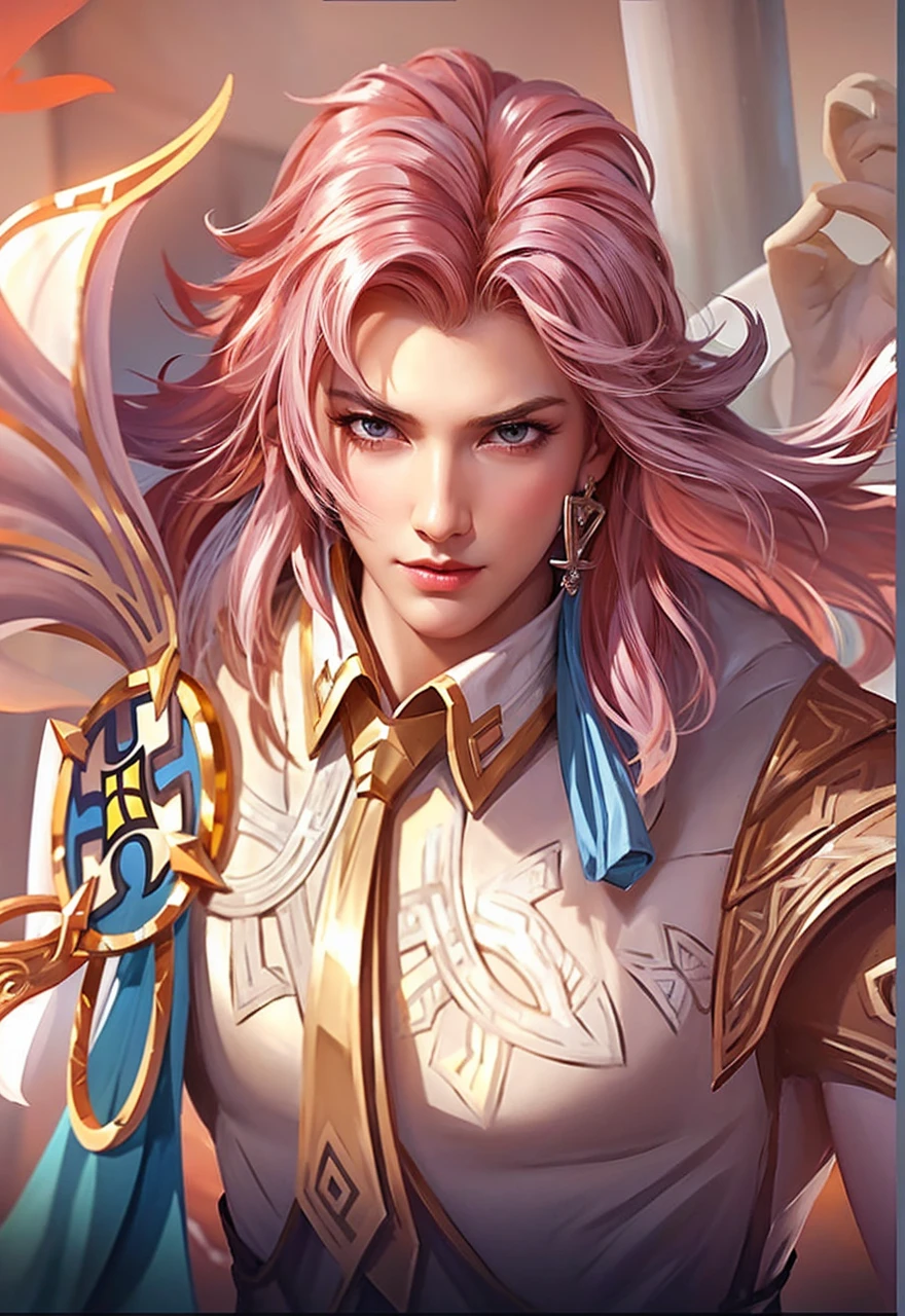 masterpiece:1.2, best quality ultra detailed, Ultra-precise depiction, Ultra-detailed depiction,(best quality),best photo quality, refined rendering, Best quality, masterpiece (Tight breasts), detailed skin texture, detailed cloth texture, detailed eyes, detailed face, intricate detail, 1girl,ultra detailed, background detail, hair detailed,Facial details , hair supedetailed , white hair red hair before the eyes, short hair, medium breasts,purple eyes,masterpiece, cute girl, short hair, medium breasts, detail skin, hyperdetails, light shadows, waist, HDR