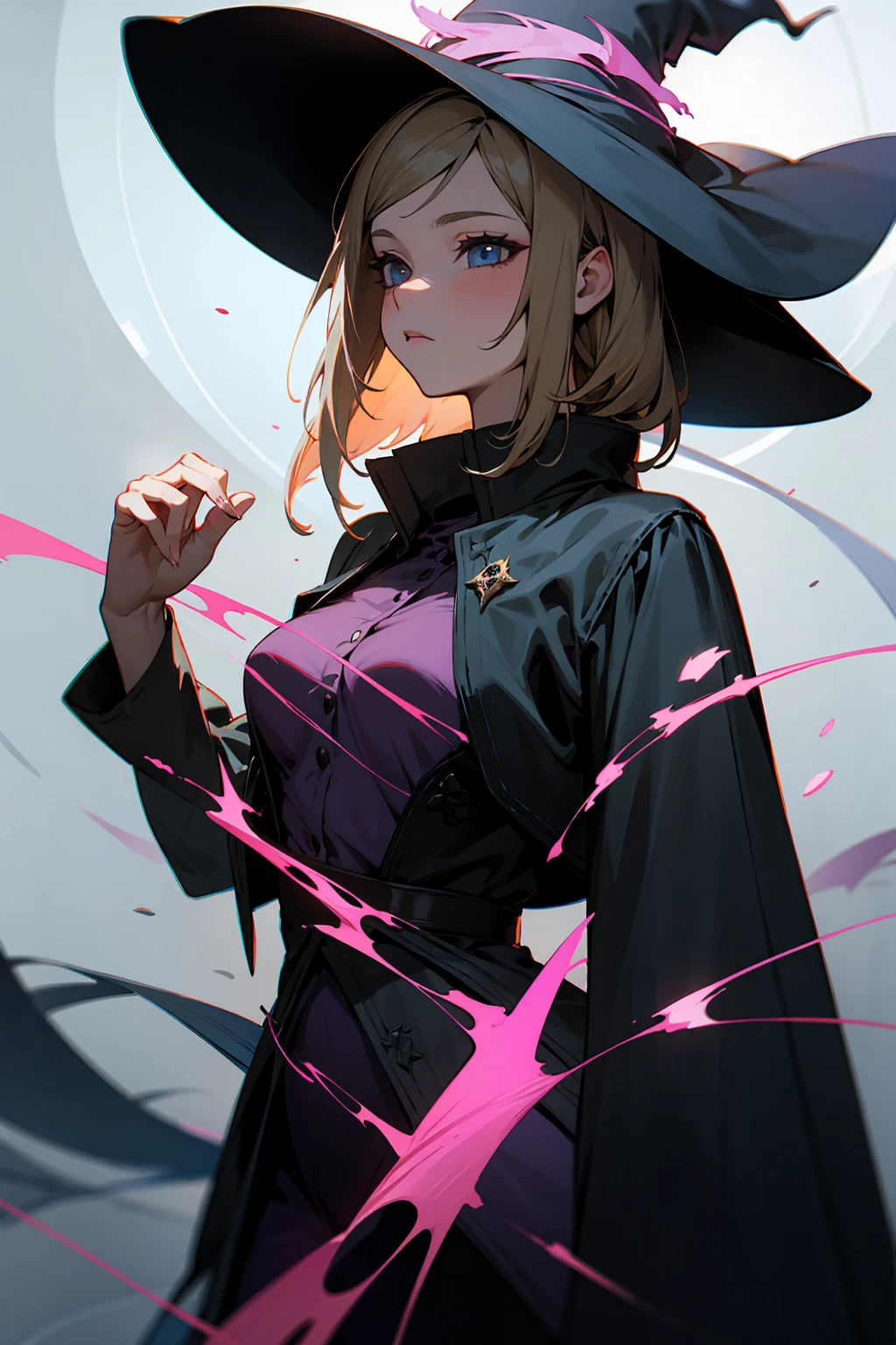 girl, Warlock