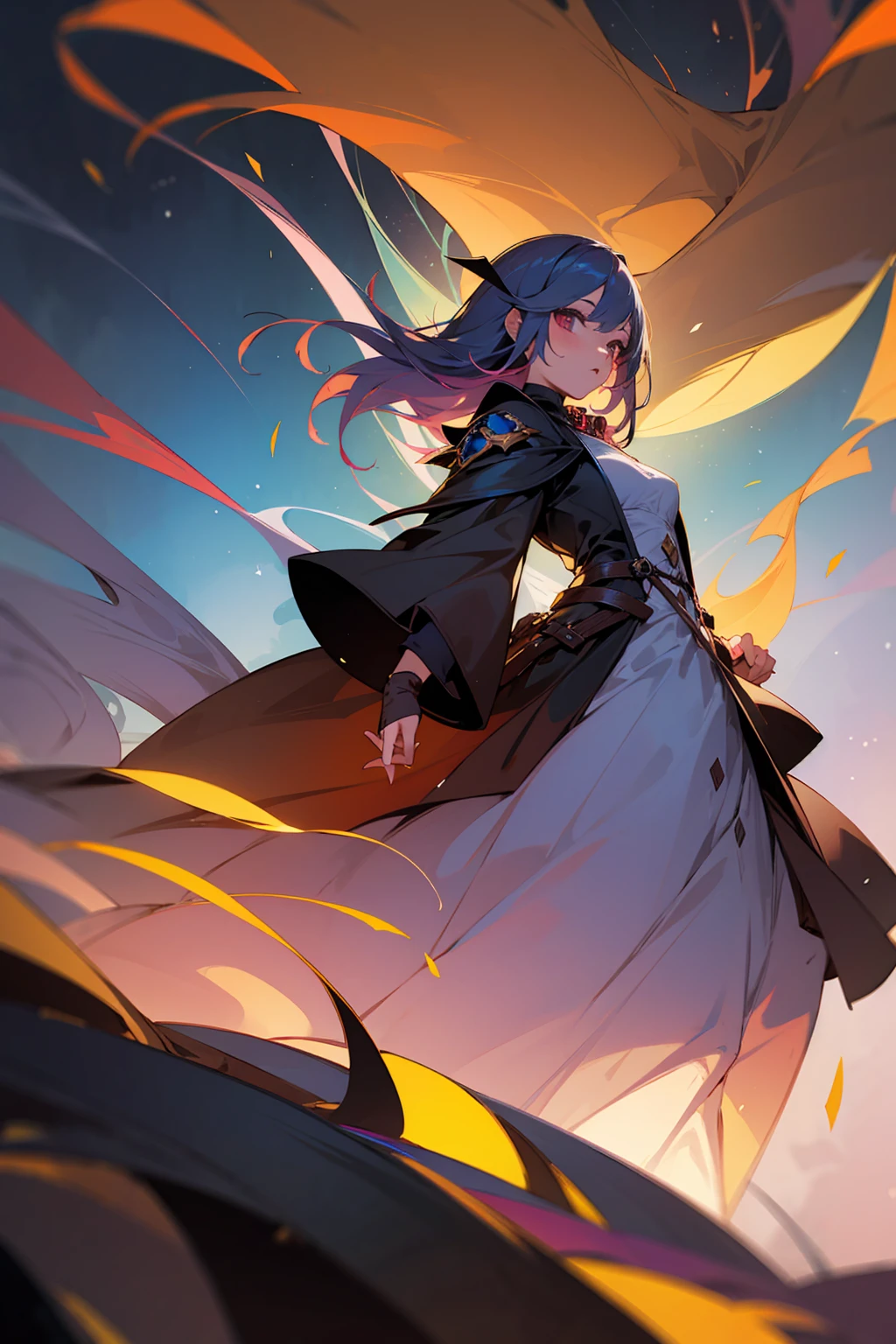 girl, Warlock