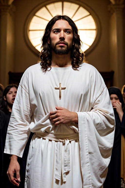 Jesus on angry