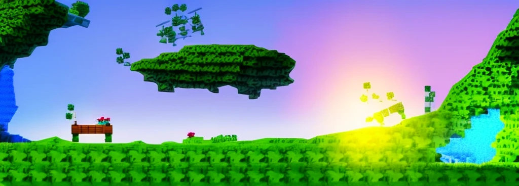 minecraft, art