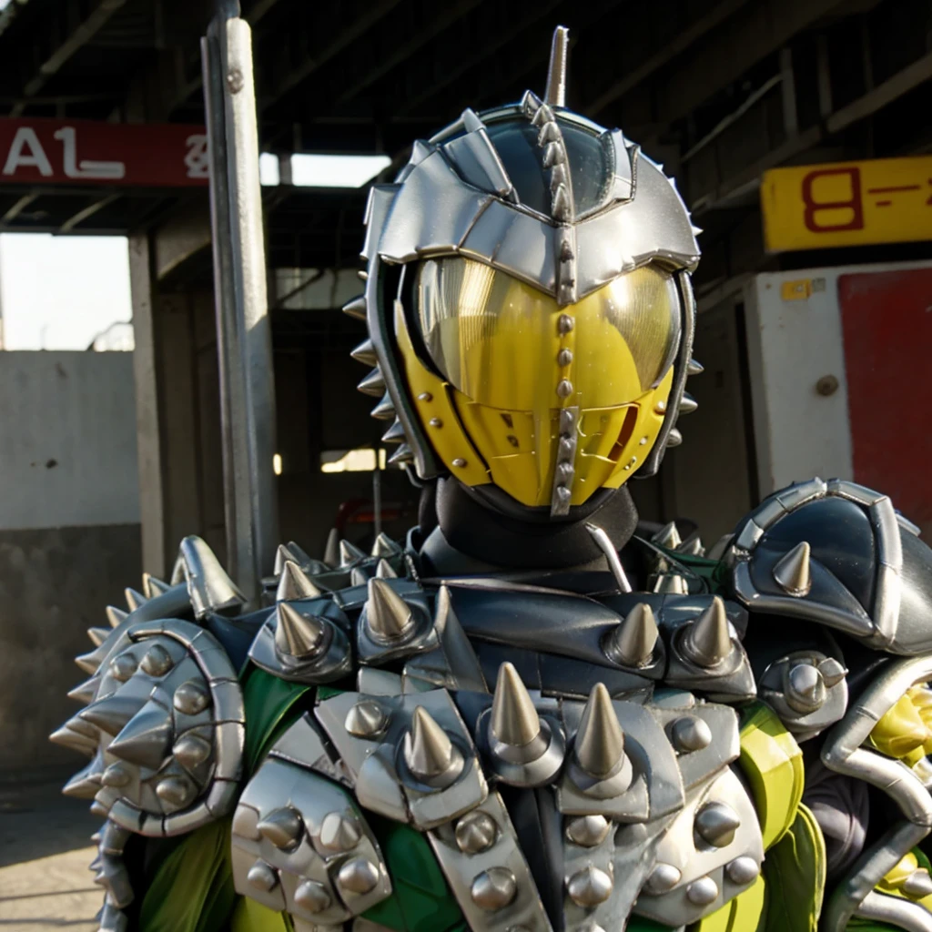 Kamen rider durian. Spike armour.kamen rider. Solo. Super sentai